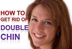 how to get rid of double chin advertisement neck pain